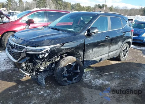 2025 Kia Seltos Ex from USA, damaged, VIN KNDERCAA2S7728515